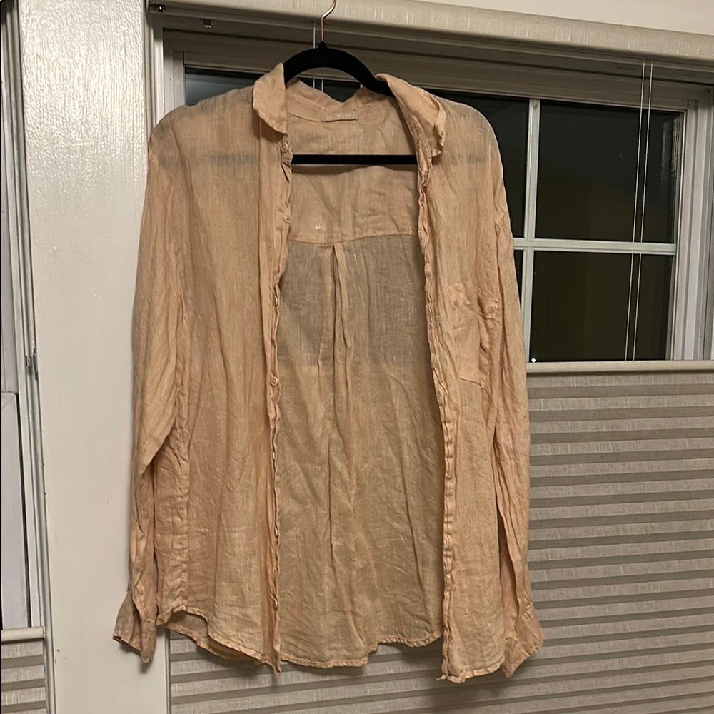 CP Shades Linen Blouse